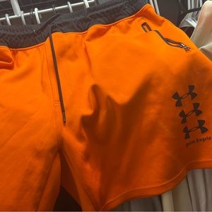 PALM ANGELS X UNDER ARMOUR SHORTS